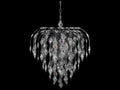 Schonbek Laureline 4-Light Chandelier with Optic Crystal