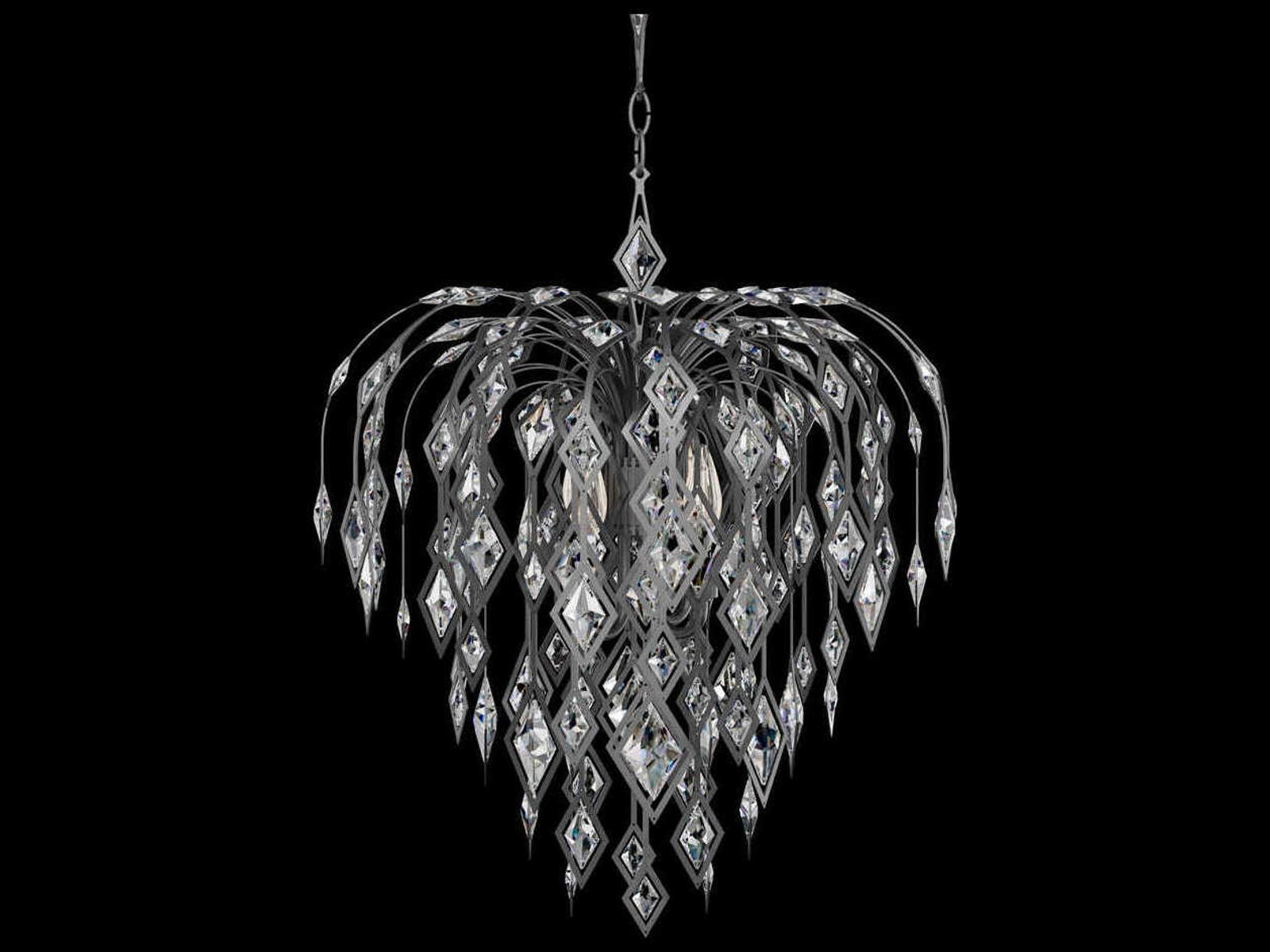 Schonbek Laureline 4-Light Chandelier with Optic Crystal