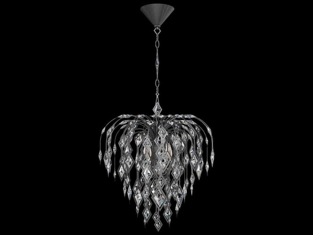 Schonbek Laureline 4-Light Chandelier with Optic Crystal