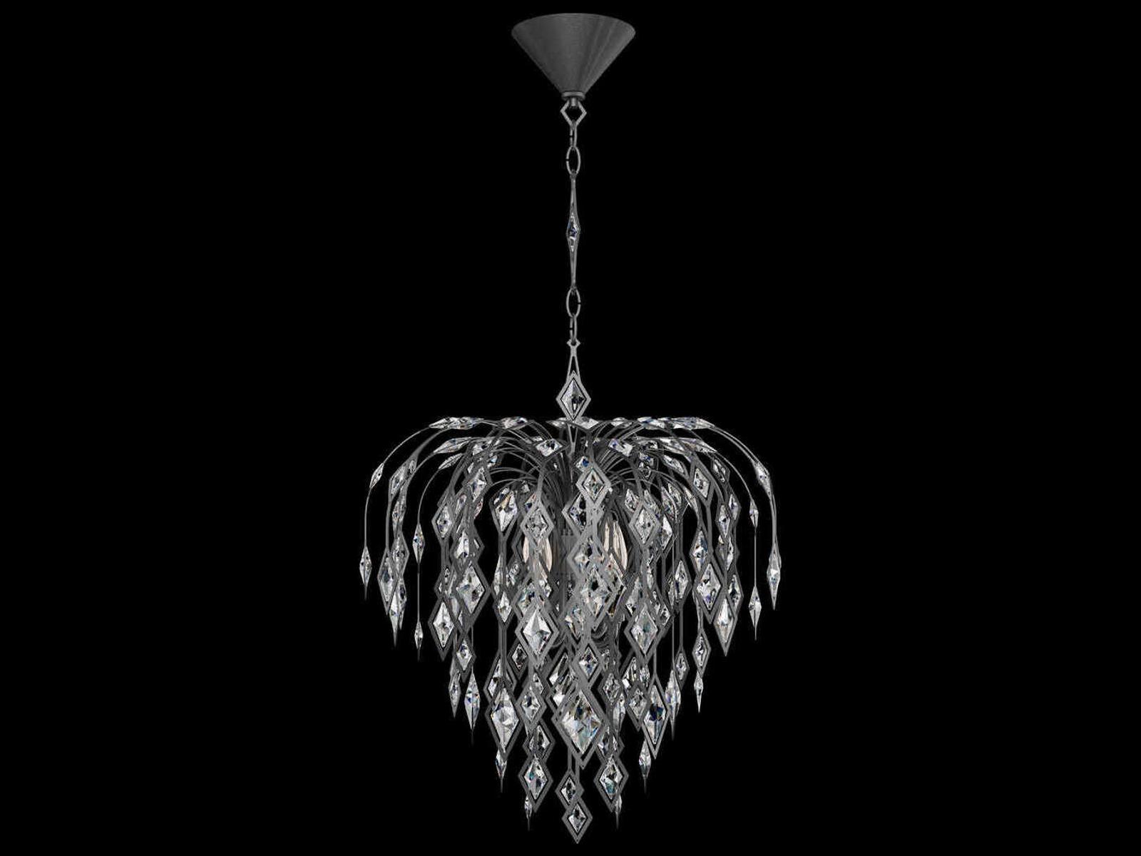 Schonbek Laureline 4-Light Chandelier with Optic Crystal