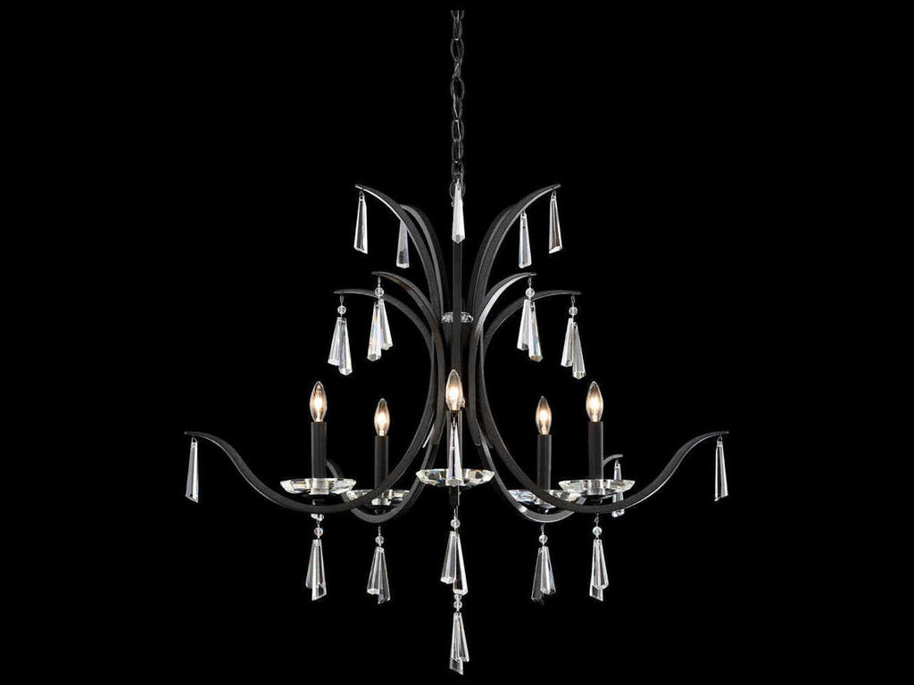 Schonbek 5-Light Tinsley Crystal Chandelier