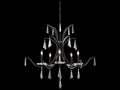 Schonbek 5-Light Tinsley Crystal Chandelier