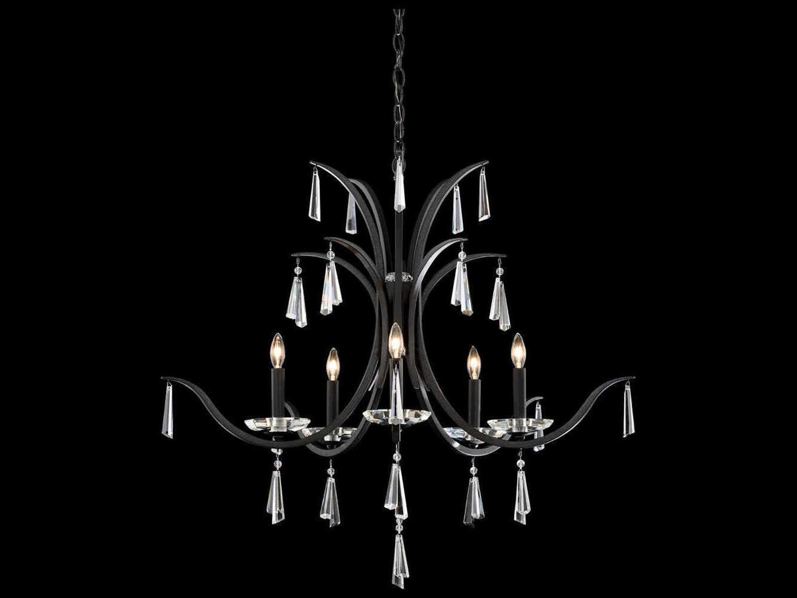 Schonbek 5-Light Tinsley Crystal Chandelier