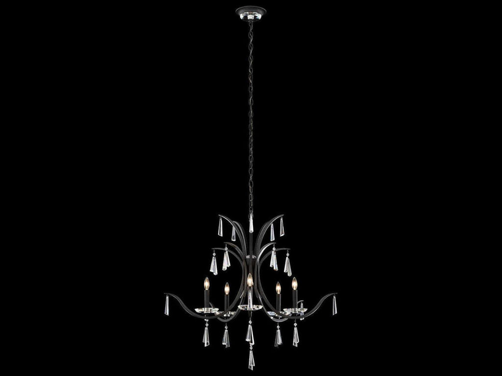 Schonbek 5-Light Tinsley Crystal Chandelier