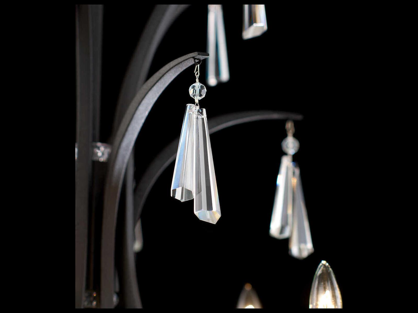 Schonbek 5-Light Tinsley Crystal Chandelier