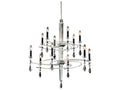 Schonbek Tempest 12-Light Tiered Chandelier with Crystal Accents