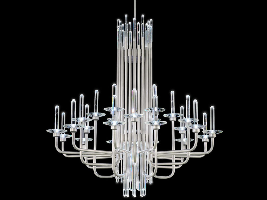 Schonbek Calliope Integrated LED Optic Crystal Chandelier