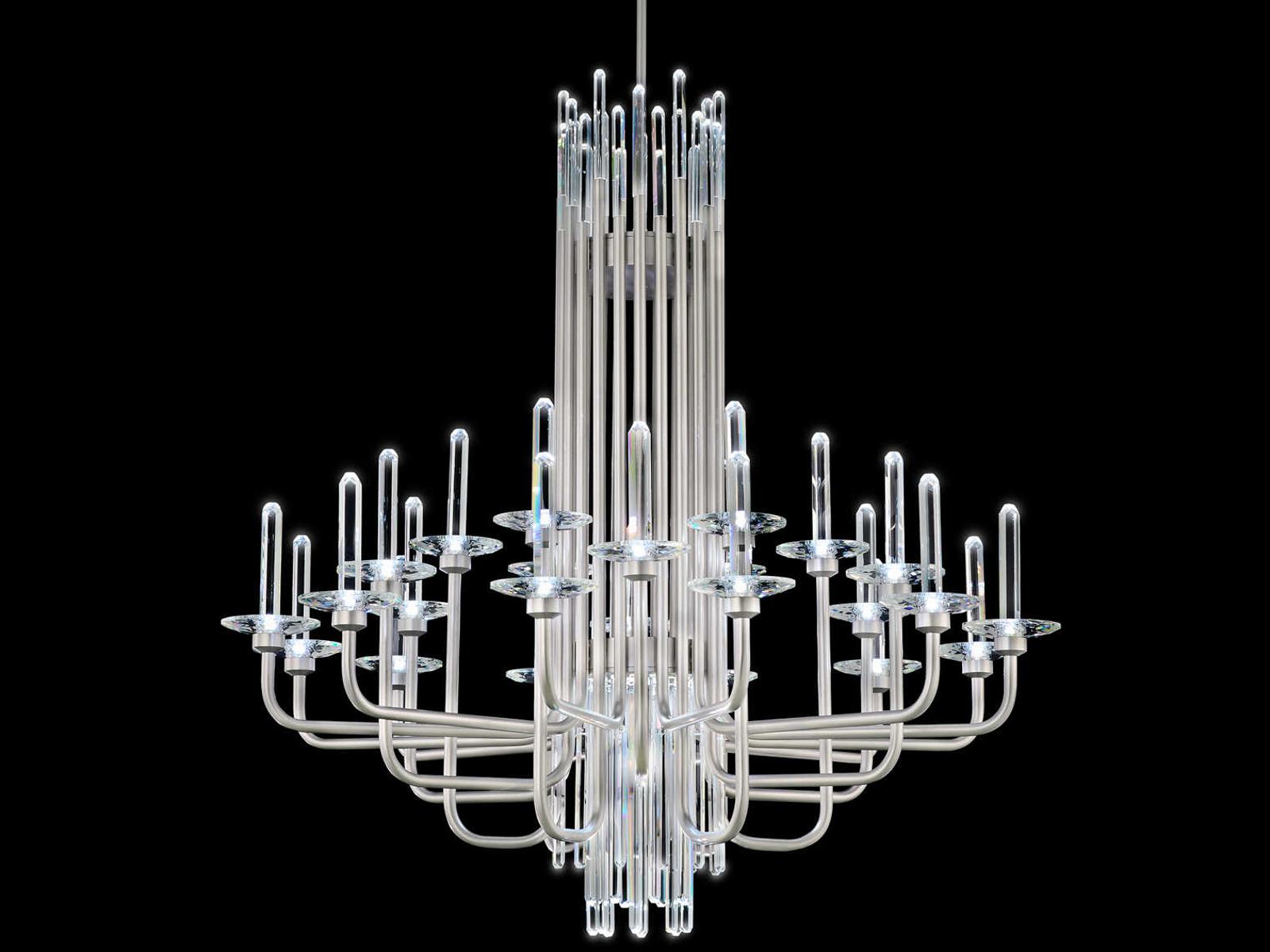 Schonbek Calliope Integrated LED Optic Crystal Chandelier