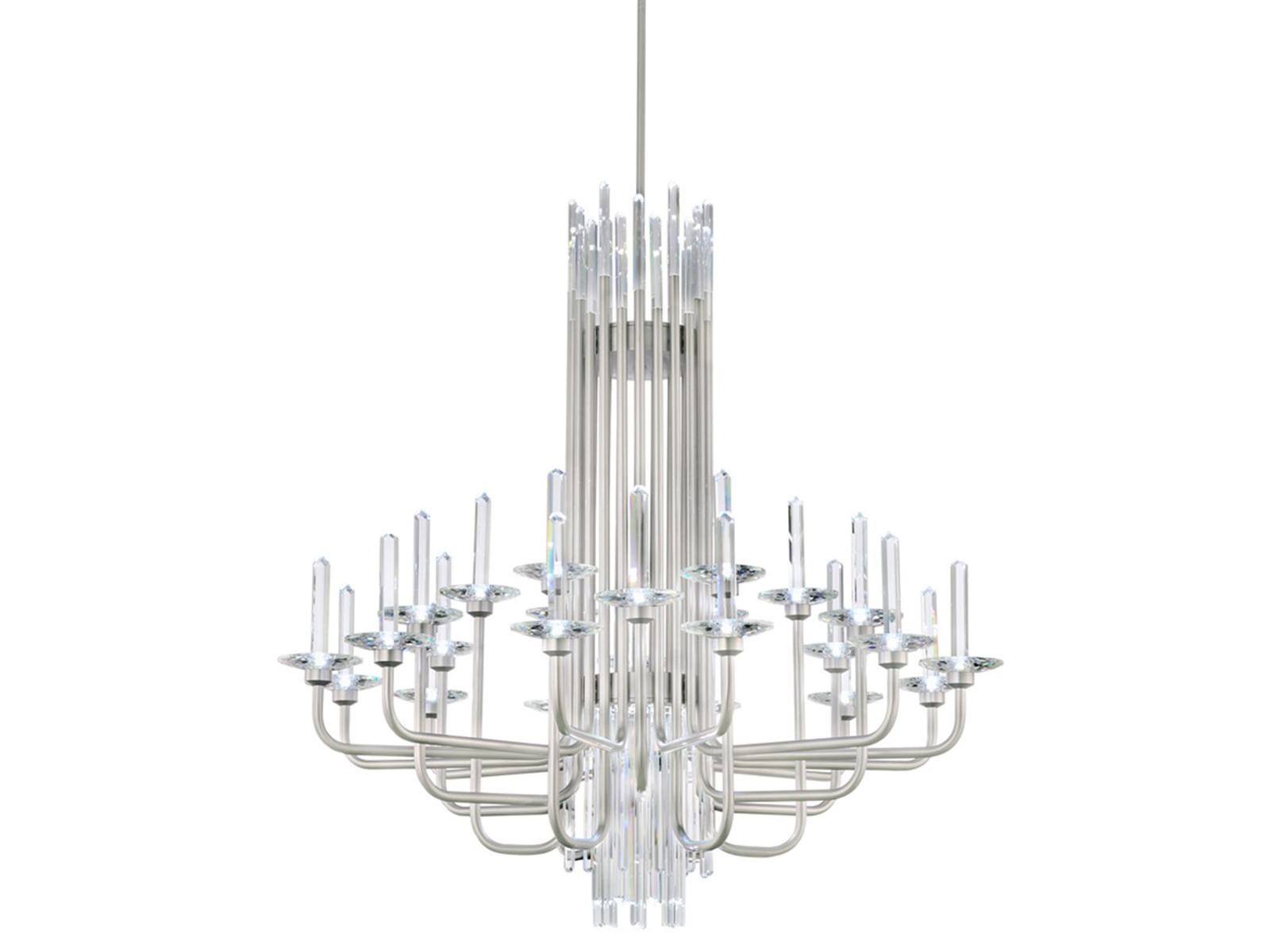 Schonbek Calliope Integrated LED Optic Crystal Chandelier