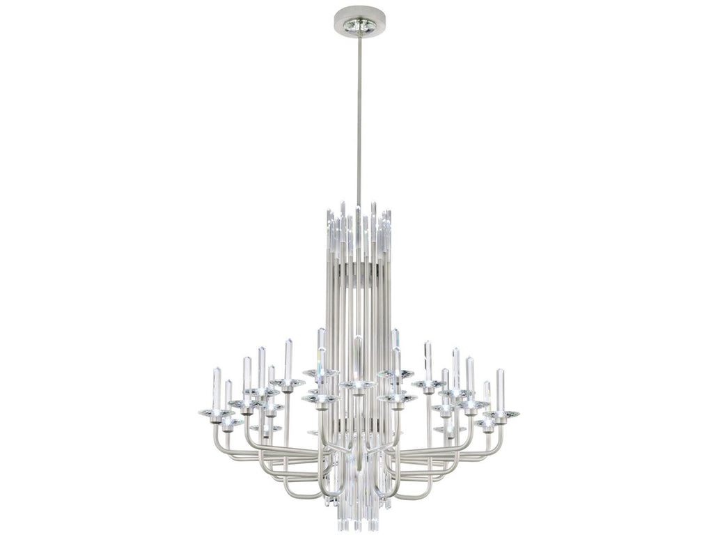 Schonbek Calliope Integrated LED Optic Crystal Chandelier