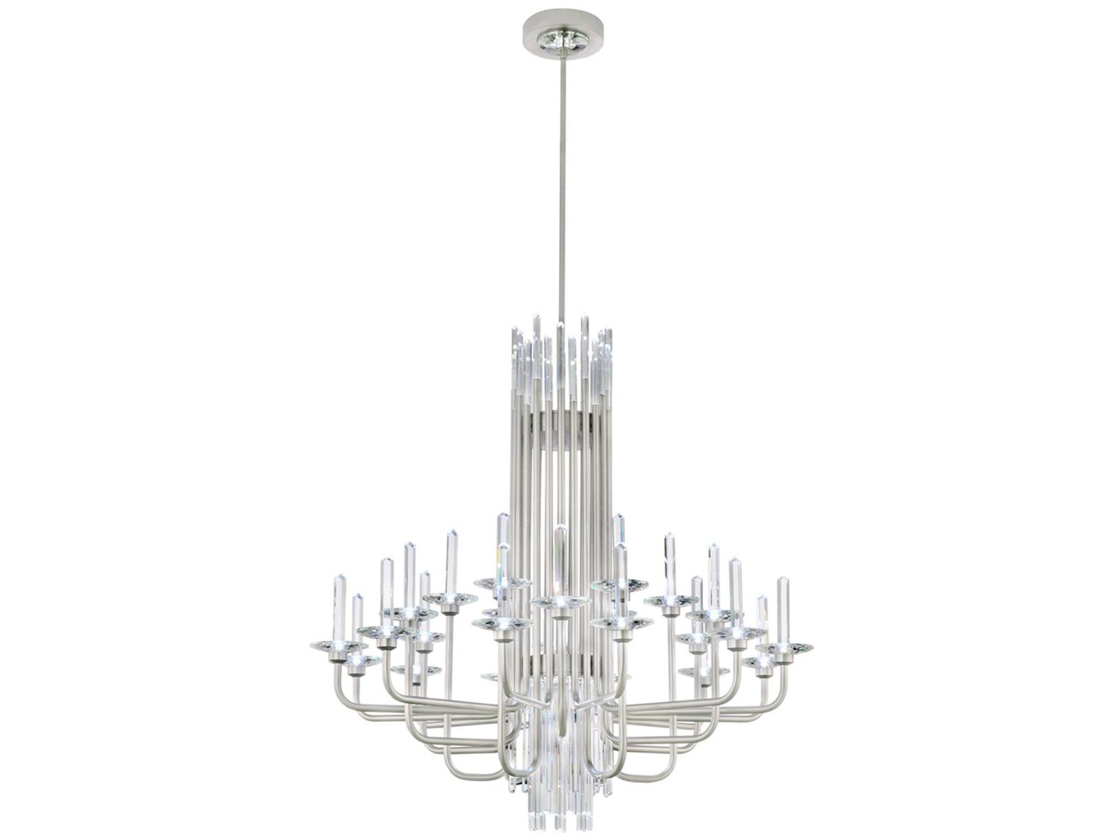 Schonbek Calliope Integrated LED Optic Crystal Chandelier