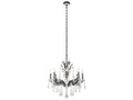 Schonbek MacLyn 8-Light Crystal Chandelier with Radiance Crystal