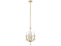 Schonbek 4-Light Verona Candelabra Chandelier with Radiance Crystal