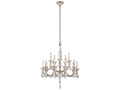 Schonbek Verona 15-Light Crystal Candelabra Chandelier