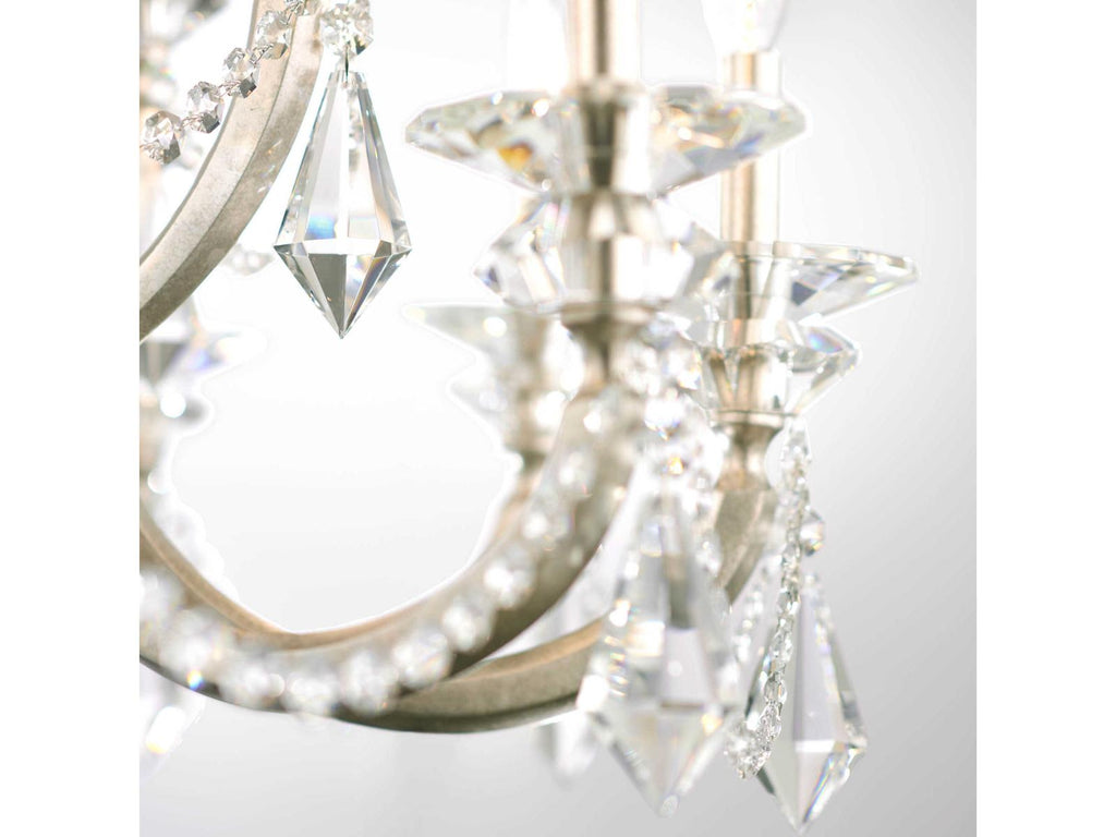 Schonbek Verona 15-Light Crystal Candelabra Chandelier