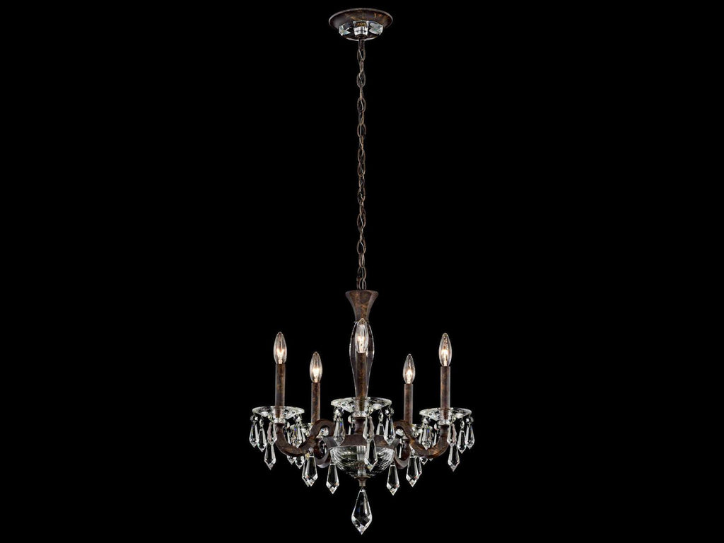 Schonbek Napoli 5-Light Crystal Chandelier