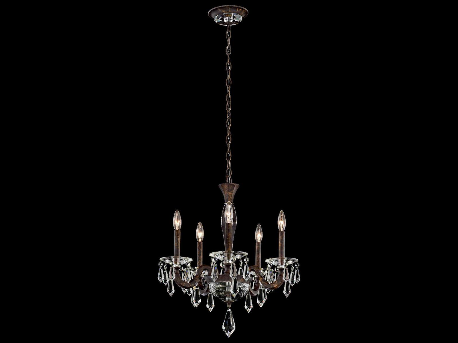 Schonbek Napoli 5-Light Crystal Chandelier