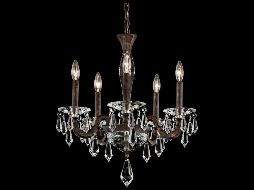 Schonbek Napoli 5-Light Crystal Chandelier