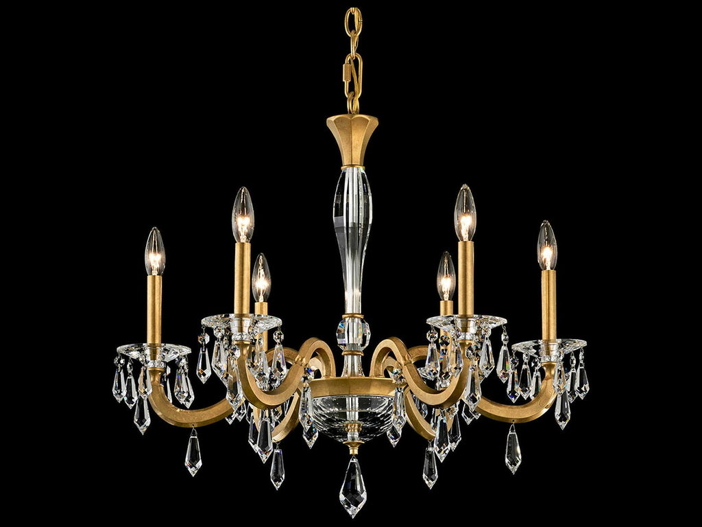 Schonbek Napoli 5-Light Crystal Chandelier
