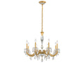 Schonbek Napoli 8-Light Candelabra Chandelier