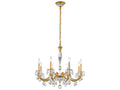 Schonbek San Marco 8-Light Crystal Candelabra Chandelier