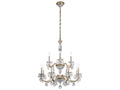 Schonbek 12-Light San Marco Candelabra Chandelier with Radiance Crystal