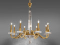 Schonbek 8-Light Amadeus Chandelier
