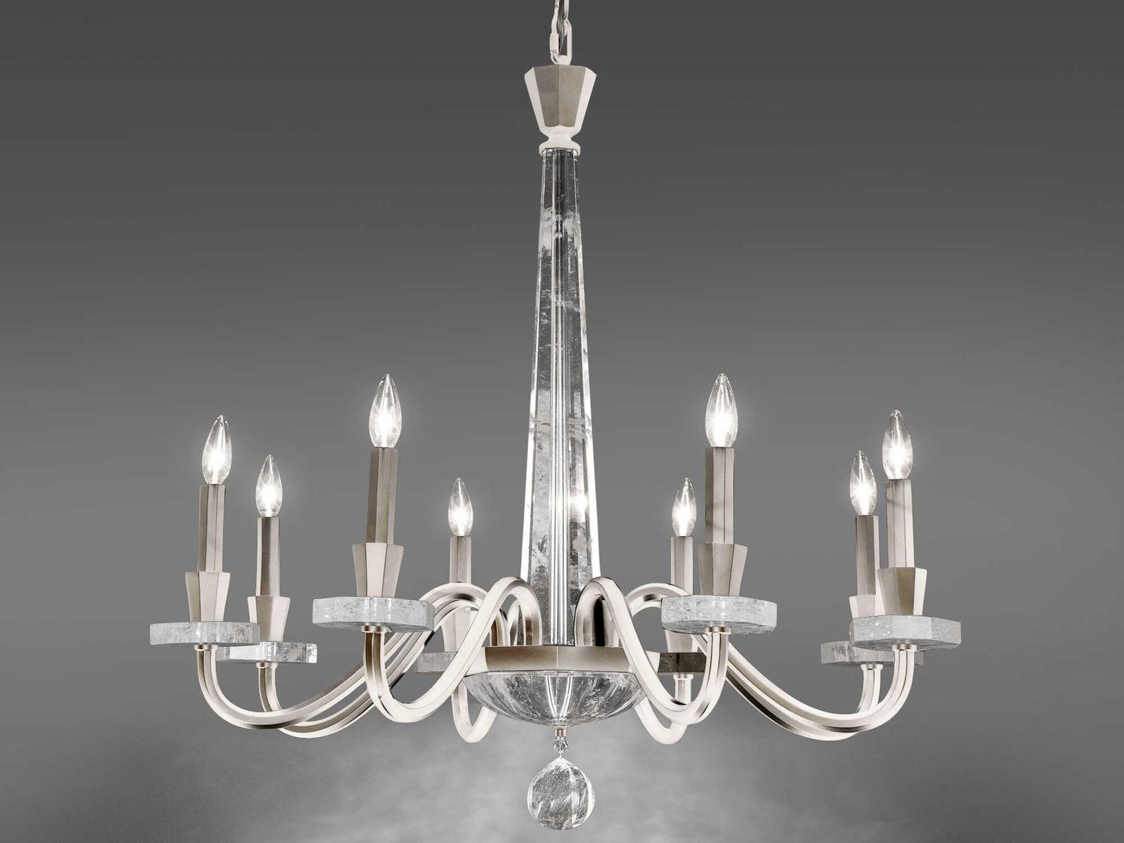 Schonbek 8-Light Amadeus Chandelier