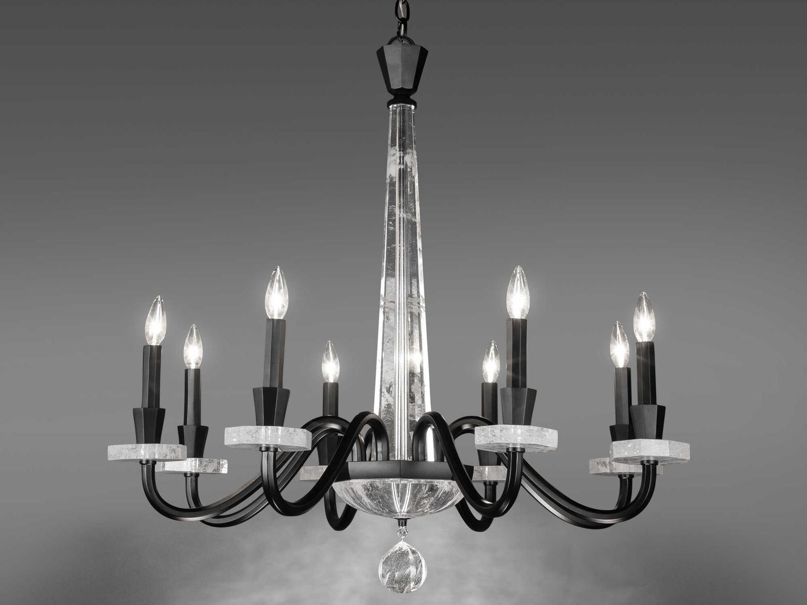 Schonbek 8-Light Amadeus Chandelier