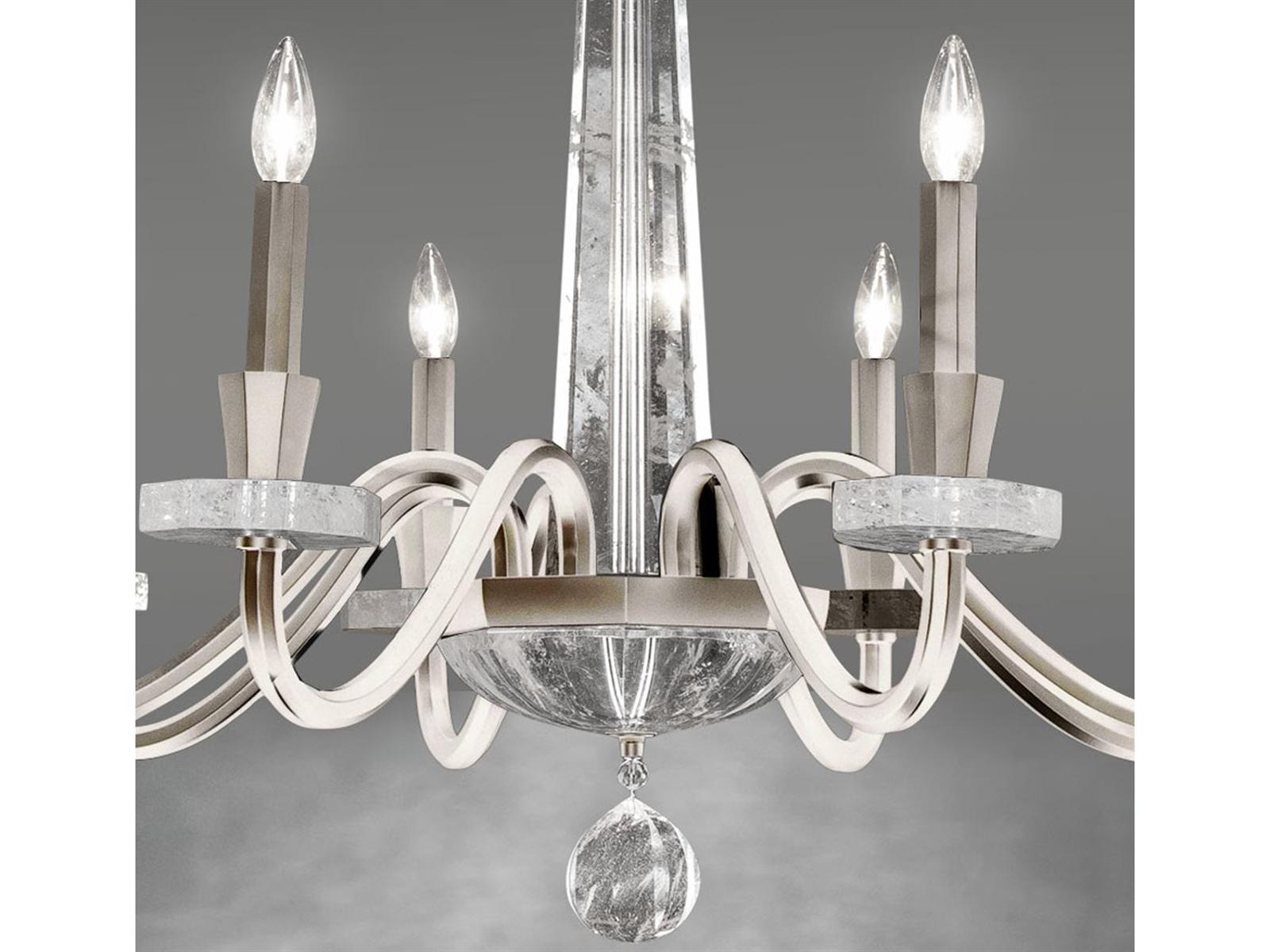 Schonbek 8-Light Amadeus Chandelier