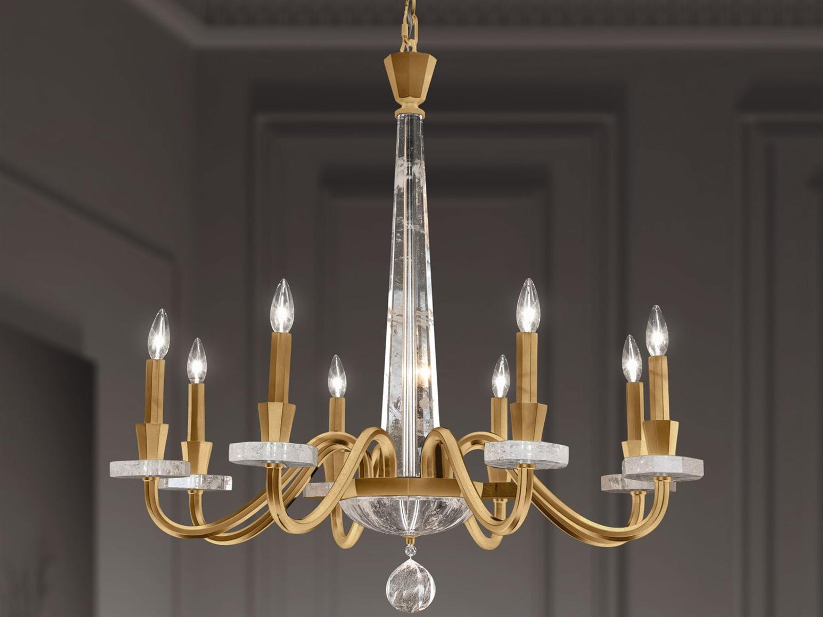 Schonbek 8-Light Amadeus Chandelier
