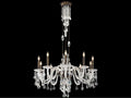 Schonbek Rainier 10-Light Traditional Candelabra Chandelier