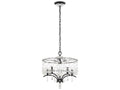 Schonbek Bella Rose 5-Light Crystal Candelabra Chandelier