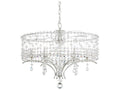 Schonbek 6-Light Bella Rose Crystal Chandelier