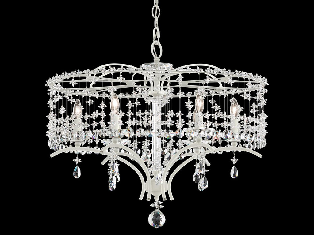 Schonbek 6-Light Bella Rose Crystal Chandelier