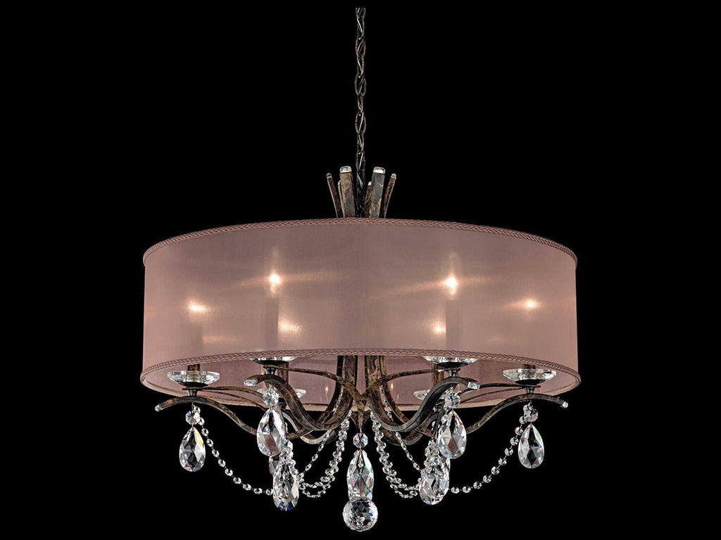 Schonbek 6-Light Vesca Crystal Chandelier