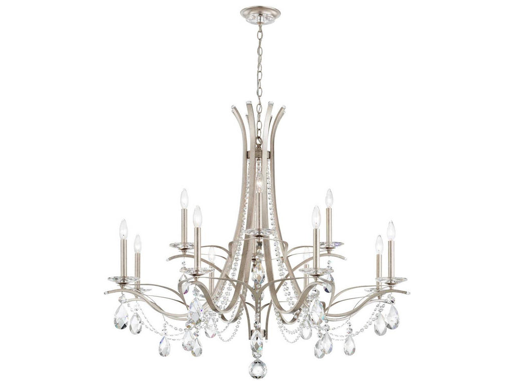 Schonbek Vesca 12-Light Chandelier