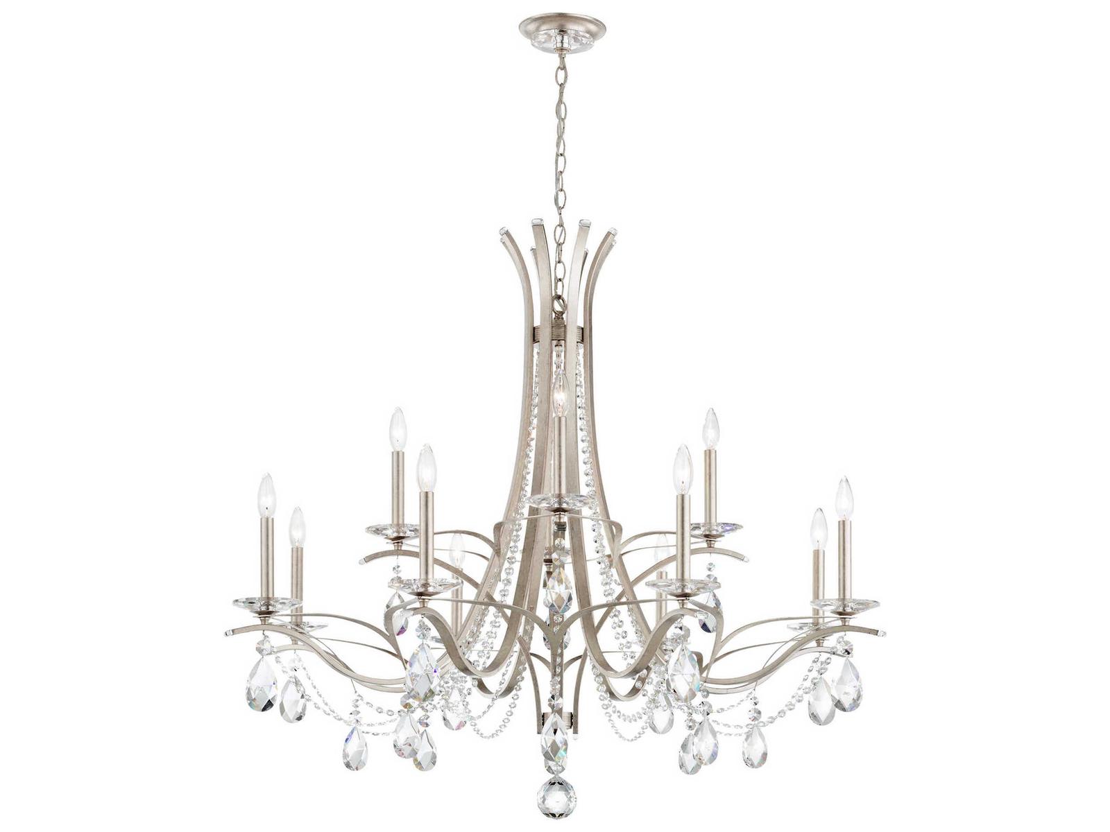 Schonbek Vesca 12-Light Chandelier