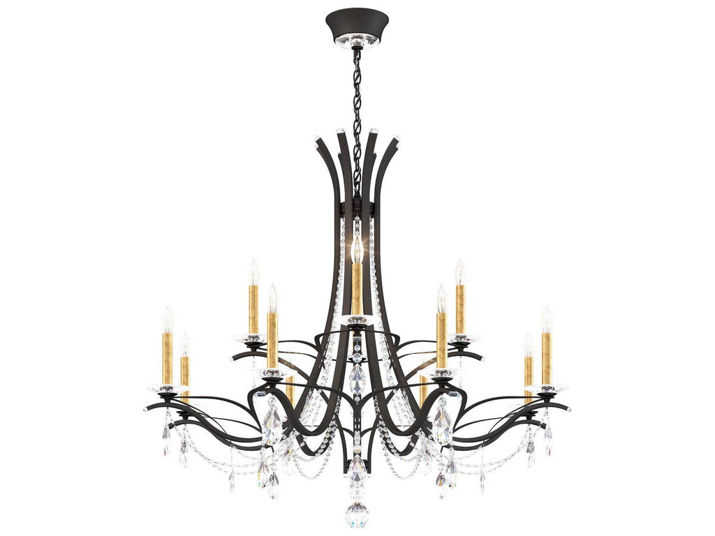 Schonbek Vesca 12-Light Chandelier