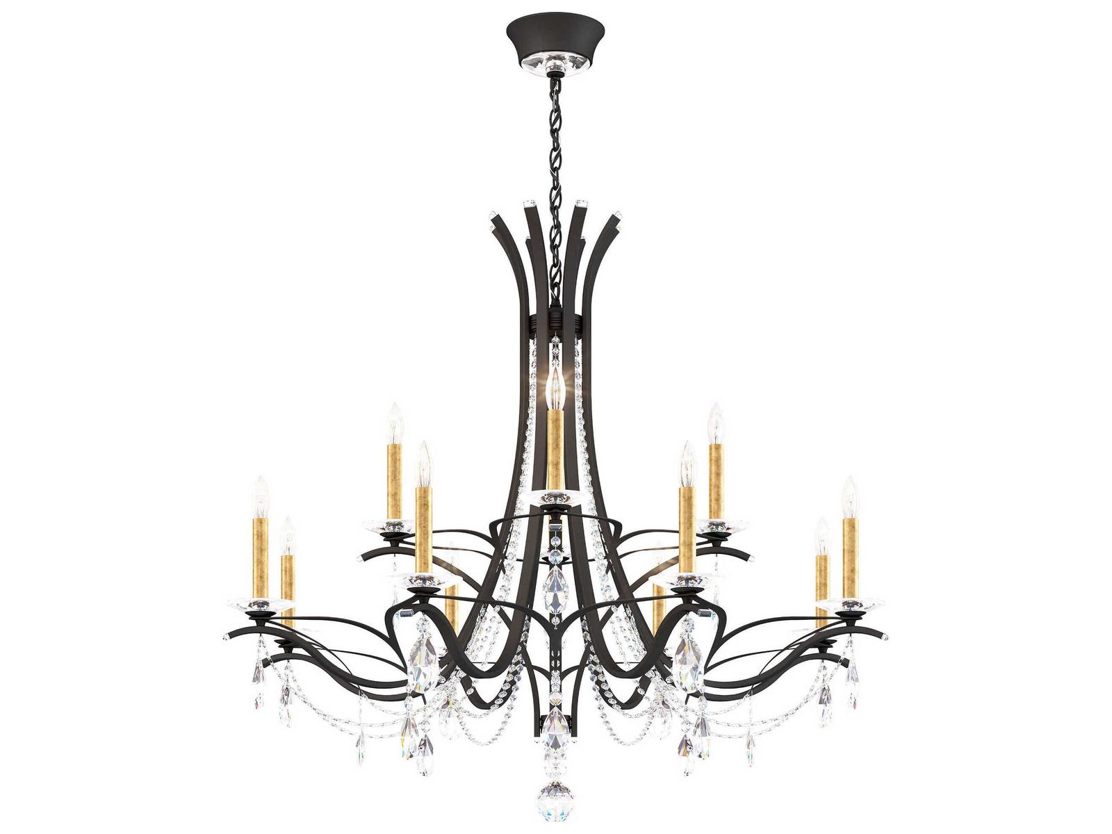 Schonbek Vesca 12-Light Chandelier