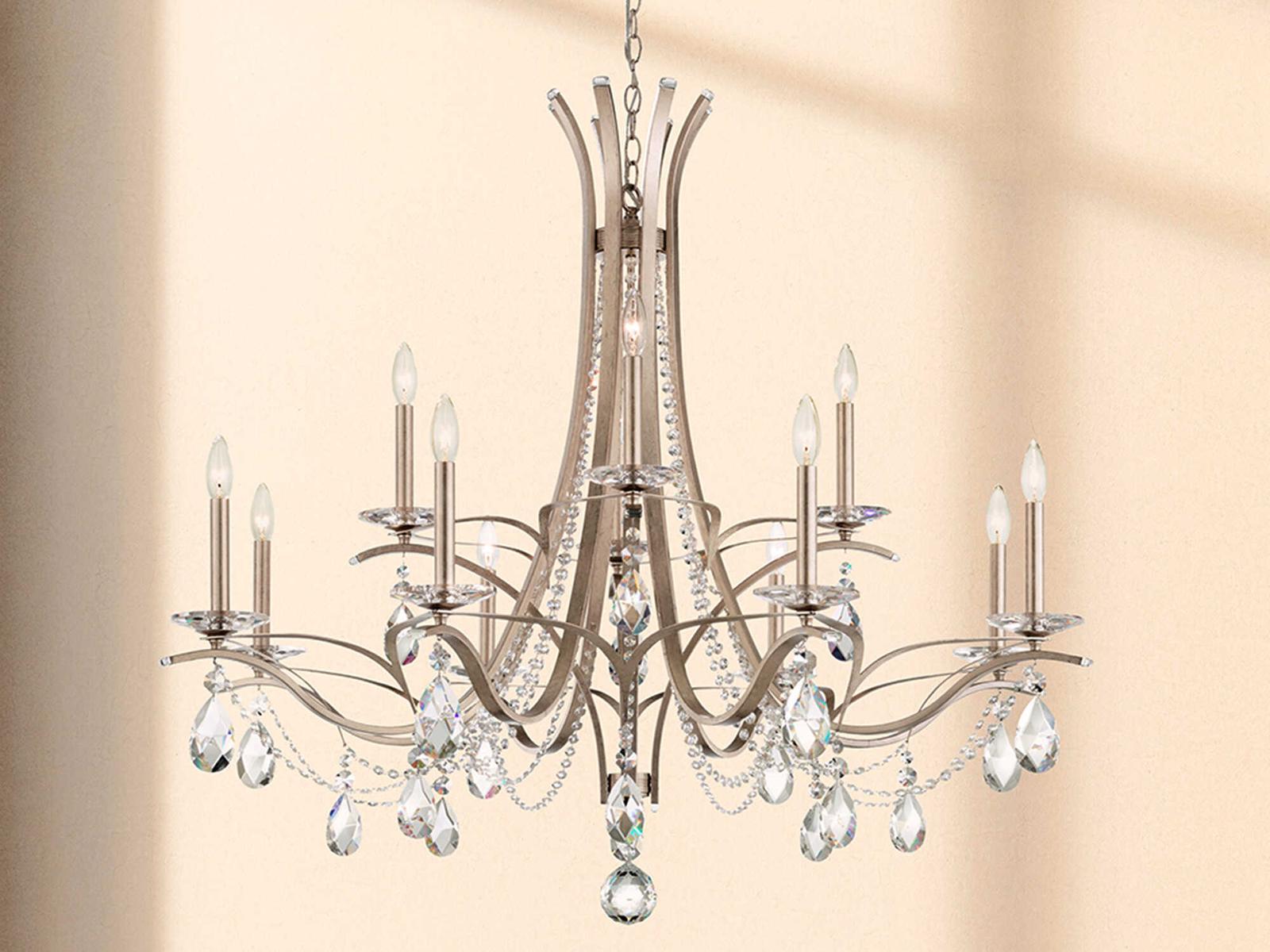 Schonbek Vesca 12-Light Chandelier