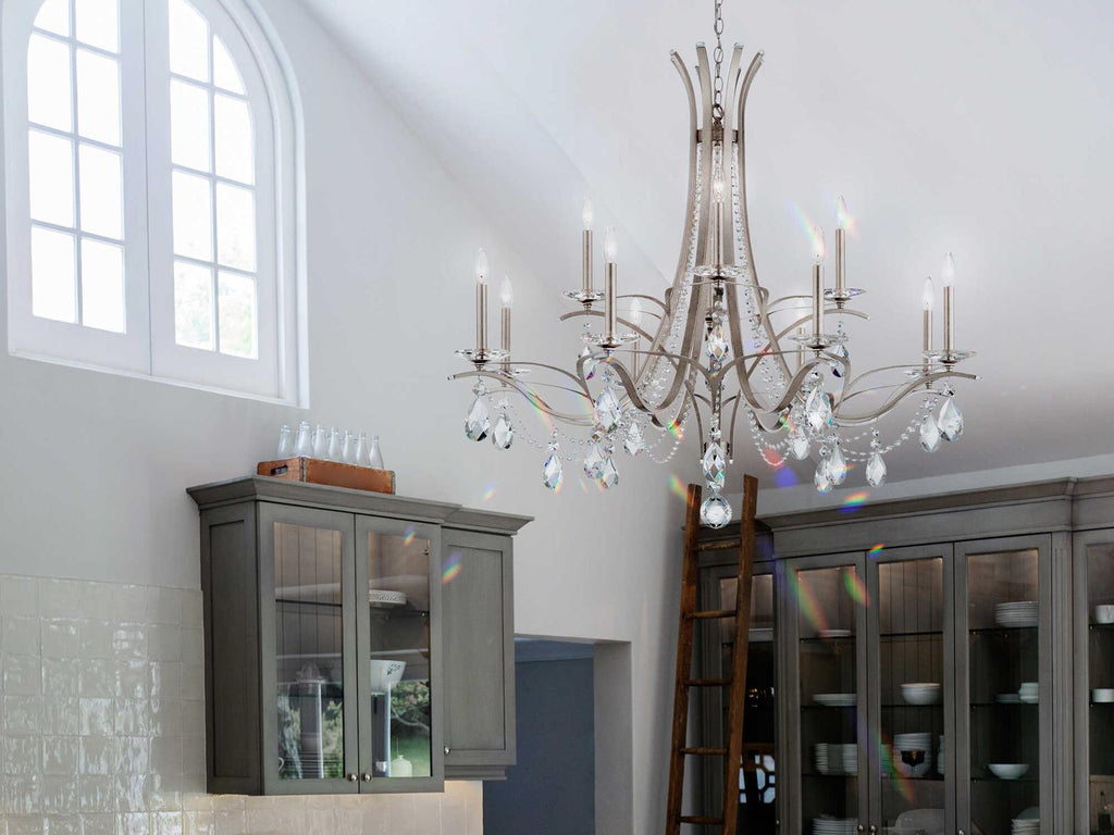 Schonbek Vesca 12-Light Chandelier