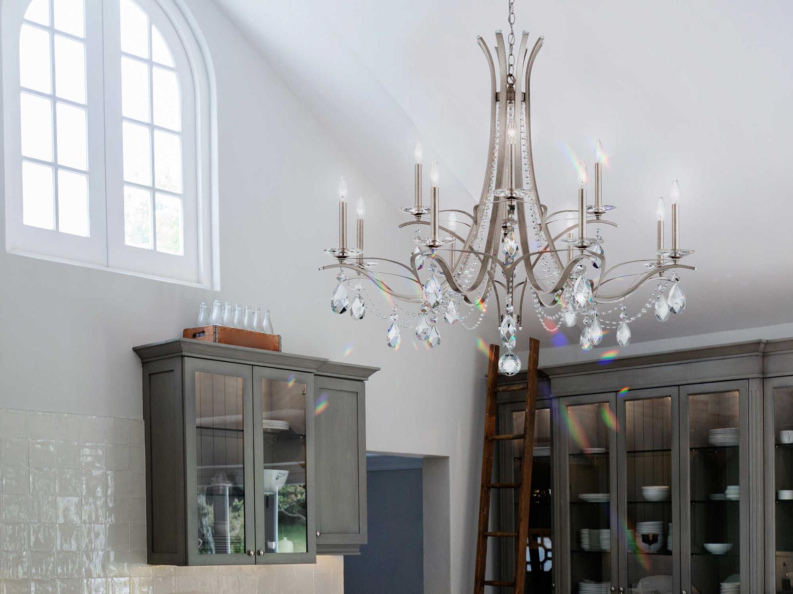Schonbek Vesca 12-Light Chandelier