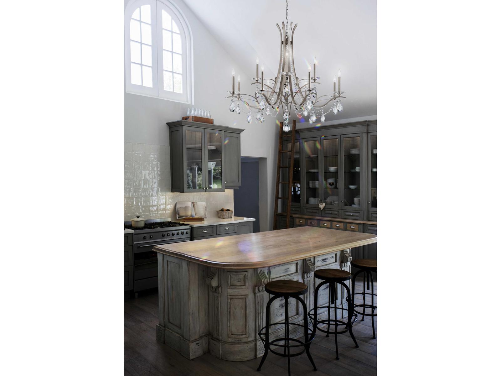 Schonbek Vesca 12-Light Chandelier