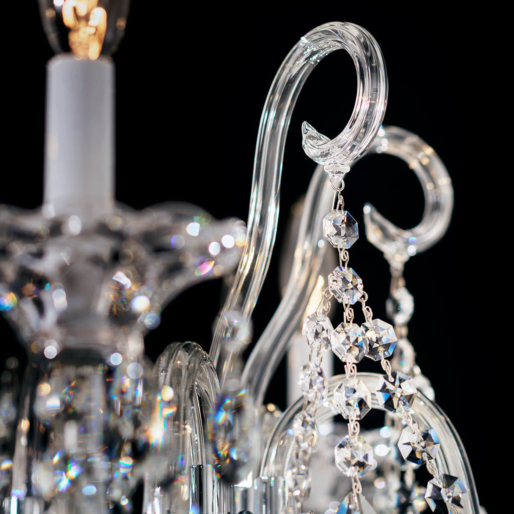 Schonbek Sterling Linear S6912 Chandelier