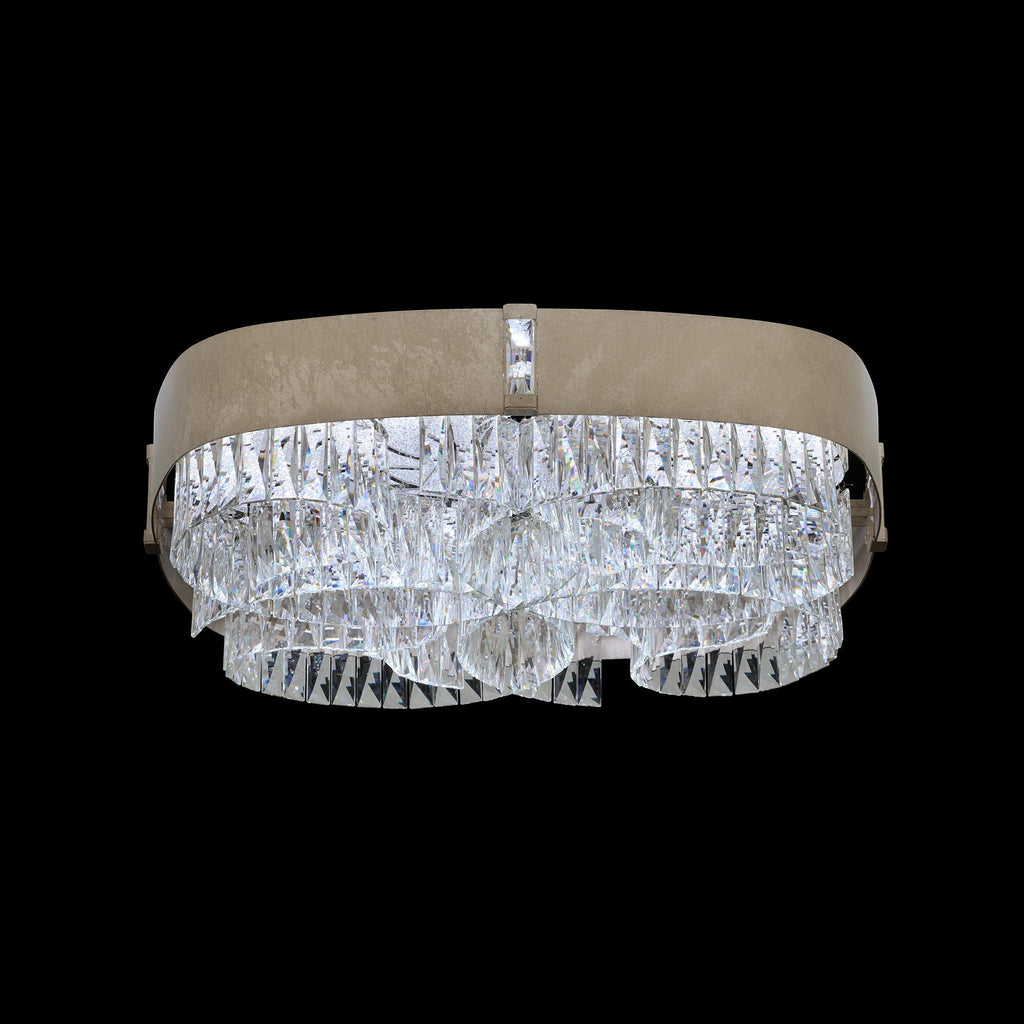 Schonbek LEDZeppa 24" LED Flush Mount
