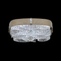 Schonbek LEDZeppa 24" LED Flush Mount