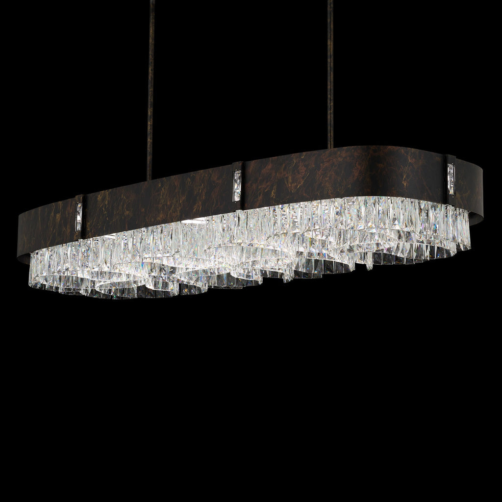 Schonbek LEDZeppa 49" LED Pendant