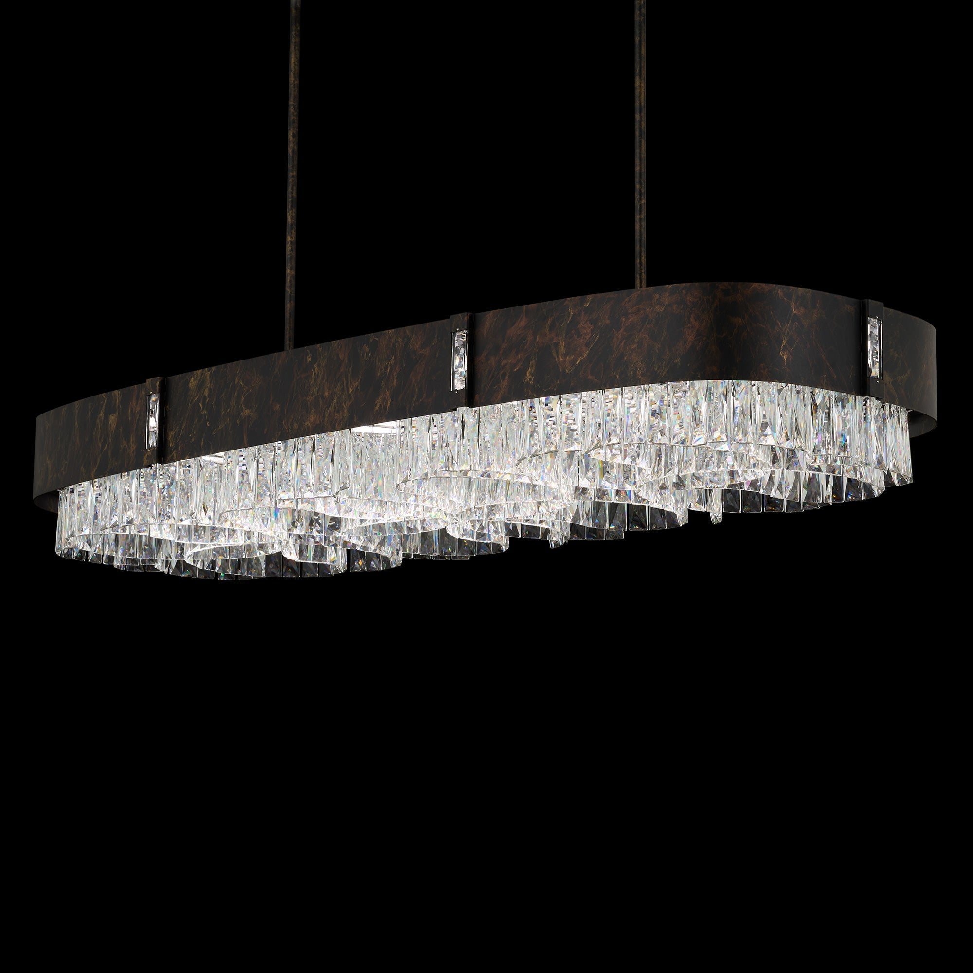 Schonbek LEDZeppa 49" LED Pendant