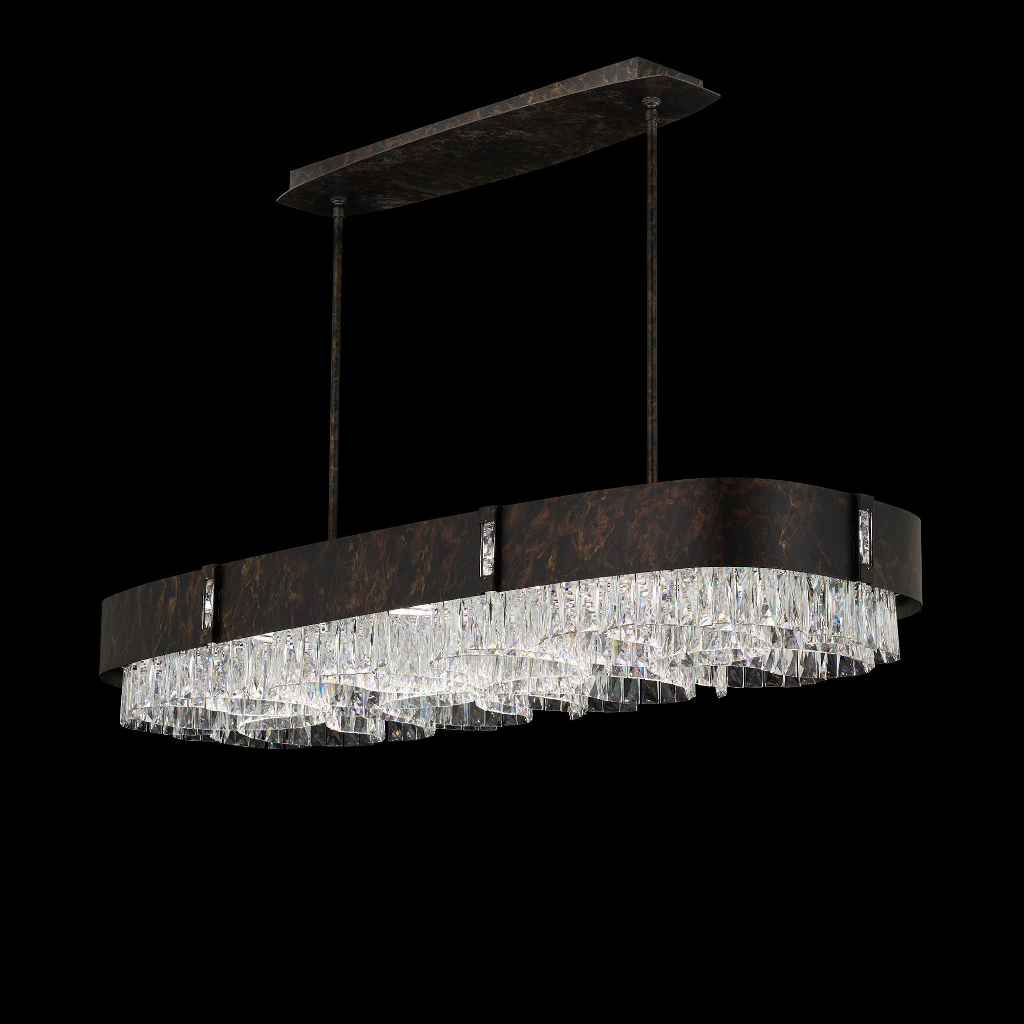 Schonbek LEDZeppa 49" LED Pendant